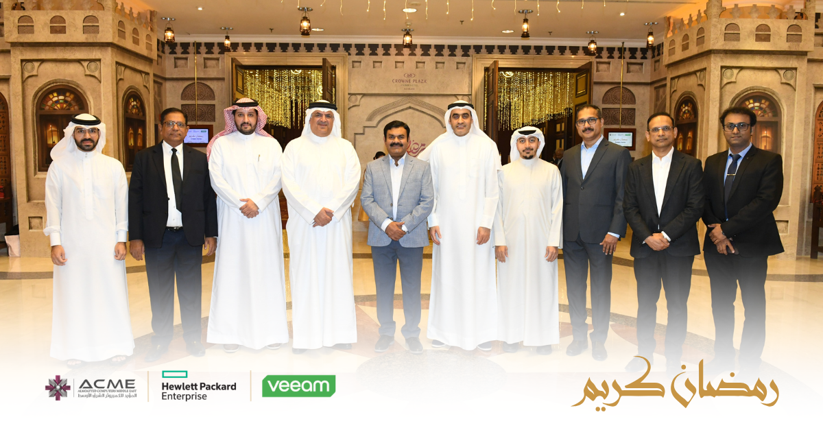 ACME Ramadan Ghabga 2024 at Crowne Plaza Bahrain